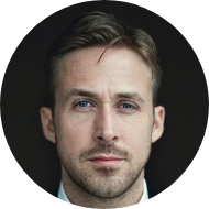 Ator Ryan Gosling no papel de Ken