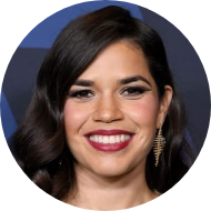 Atriz America Ferrera no papel de Gloria
